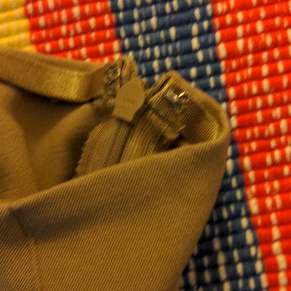 Dialogue Vintage women's tan pants - Picture 5 of 5